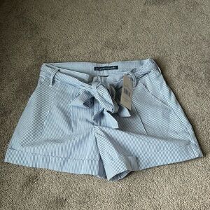 Lauren James Co. Bow Shorts SIZE S